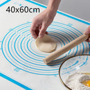 Silicone baking mat