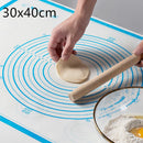 Silicone baking mat