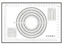 Silicone baking mat