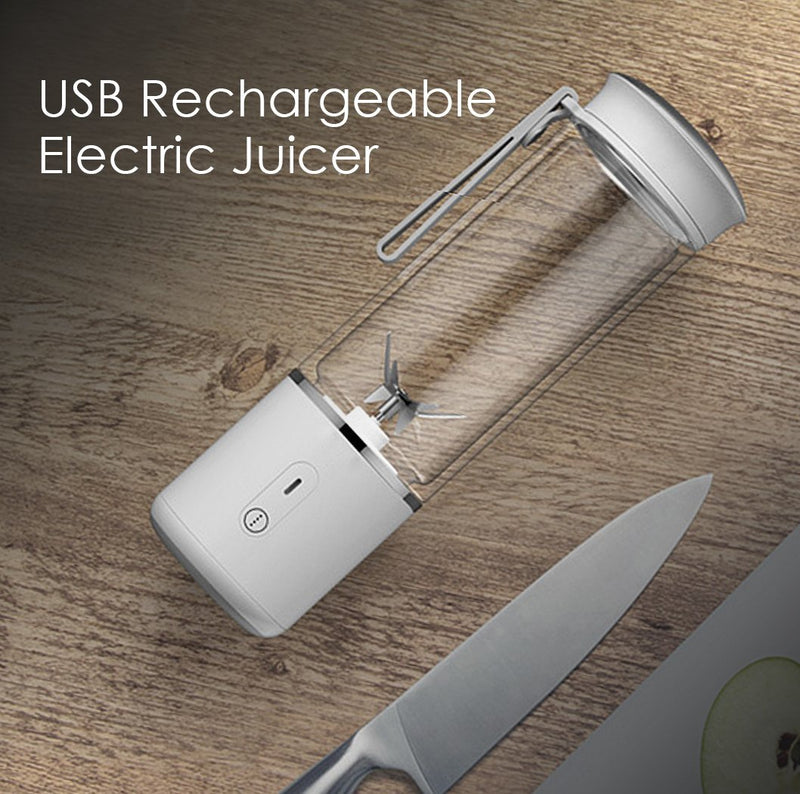 500ml USB Rechargeable Electric Juicer Bottle