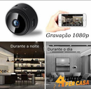 Mini Câmera Espiã Com Detector De Movimento