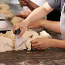 6.5 inches stainless steel flour cutter graduated flour dough