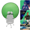Chroma Key Fundo Verde Portátil 142cm