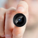Mini Câmera Espiã Com Detector De Movimento