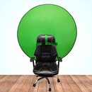 Chroma Key Fundo Verde Portátil 142cm
