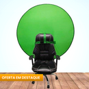 Chroma Key Fundo Verde Portátil 142cm