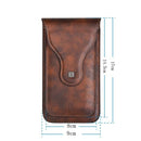 Vcase - Bolsa Universal Para Celular - Couro Genuíno