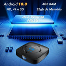 TV Box 4k 3D IPTV Livre - Modelo 6k