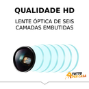Mini Câmera Espiã Com Detector De Movimento