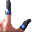 Luvinhas de Dedo Gamer Elástica Ghost