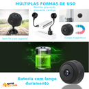 Mini Câmera Espiã Com Detector De Movimento