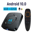 TV Box 4k 3D IPTV Livre - Modelo 6k