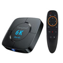 TV Box 4k 3D IPTV Livre - Modelo 6k