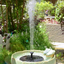Mini Fonte de Água de Energia Solar