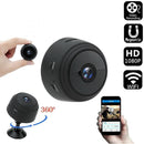 Mini Câmera Espiã Com Detector De Movimento
