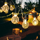 Luzes De LED  | Varal de Iluminação Com Energia Solar