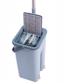Rodo Esfregão Flat Mop Com 1 Refil Gratis