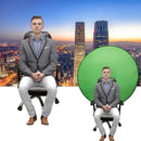 Chroma Key Fundo Verde Portátil 142cm
