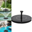 Aerador para Lago e Tanque de Peixe Movido a Energia Solar
