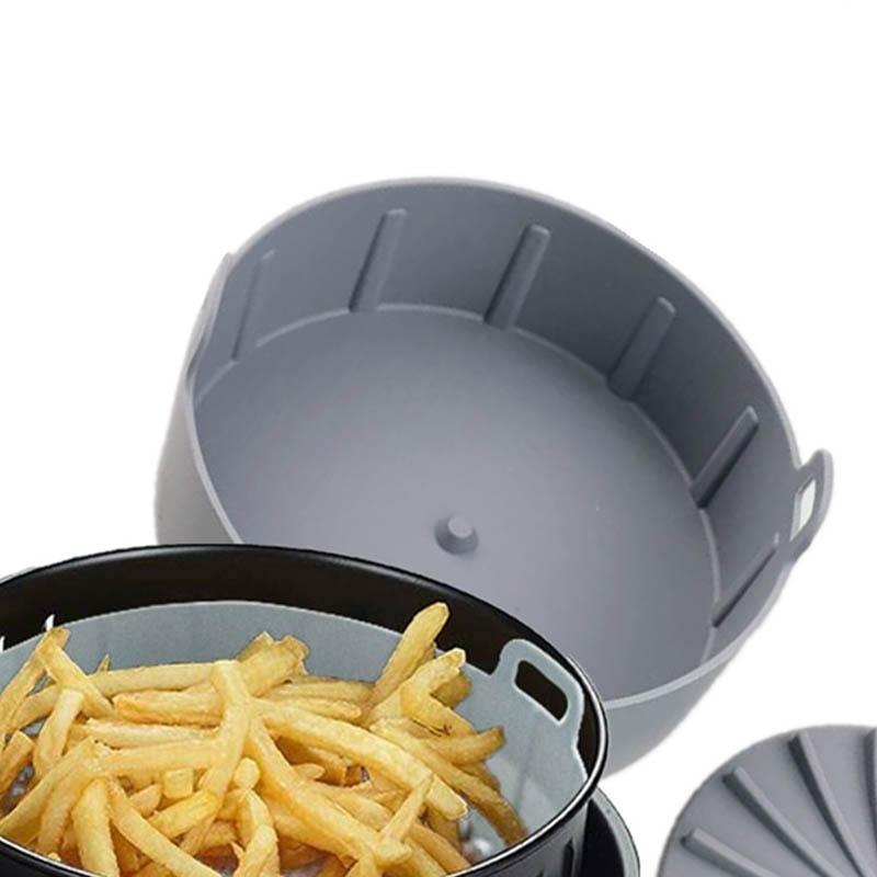 Air fryer silicone pot