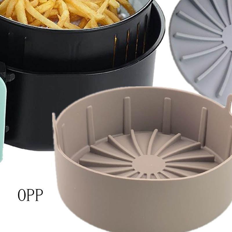 Air fryer silicone pot