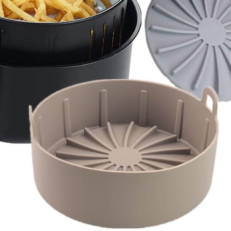 Air fryer silicone pot