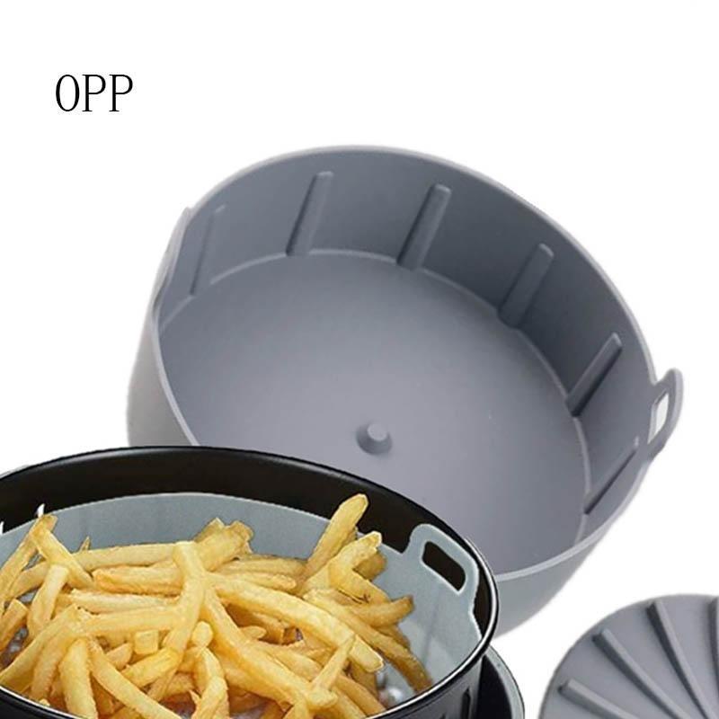 Air fryer silicone pot