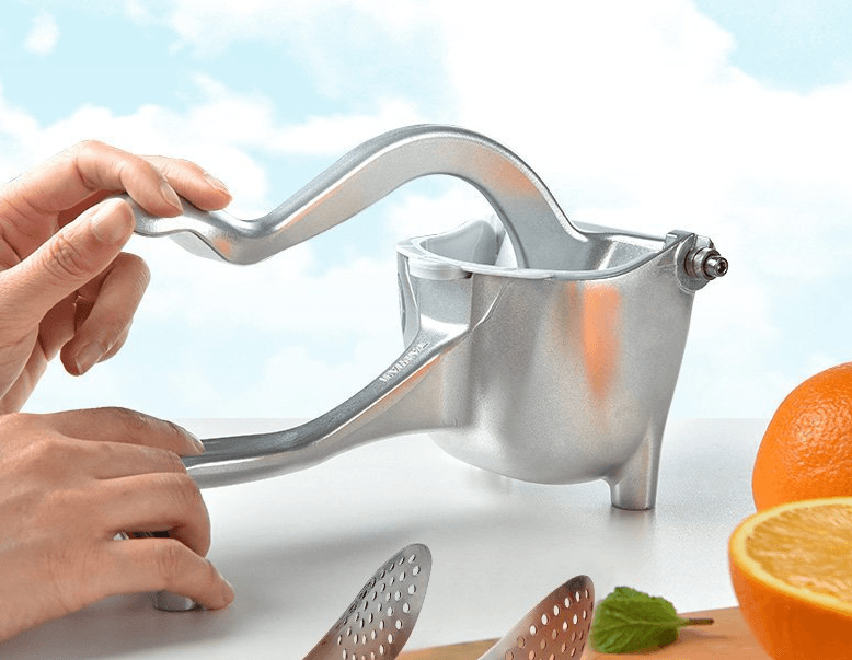 Aluminum alloy Manual Fruit Juicer