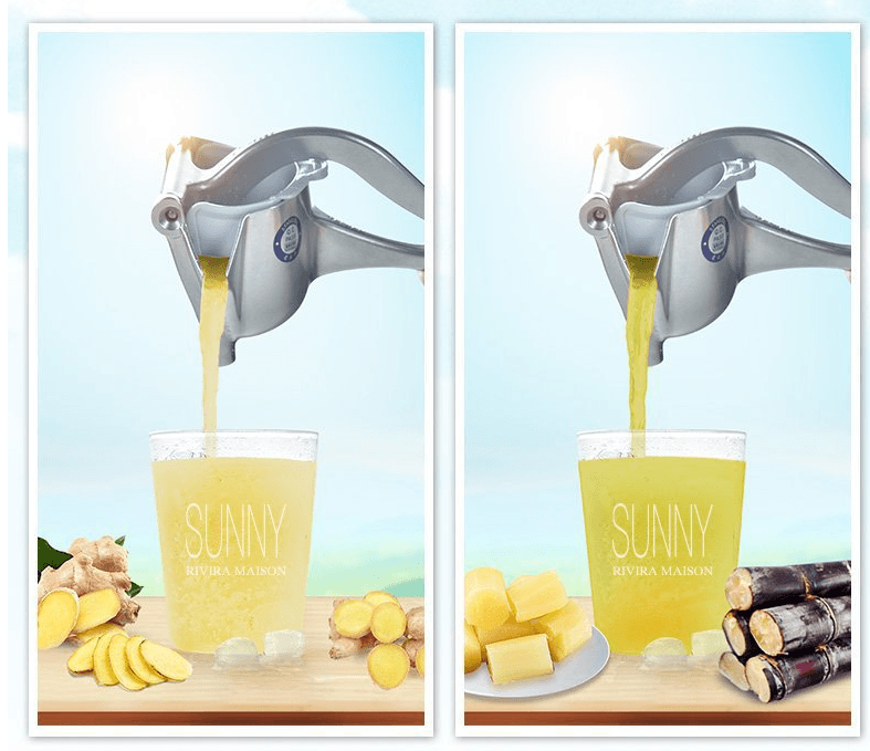 Aluminum alloy Manual Fruit Juicer