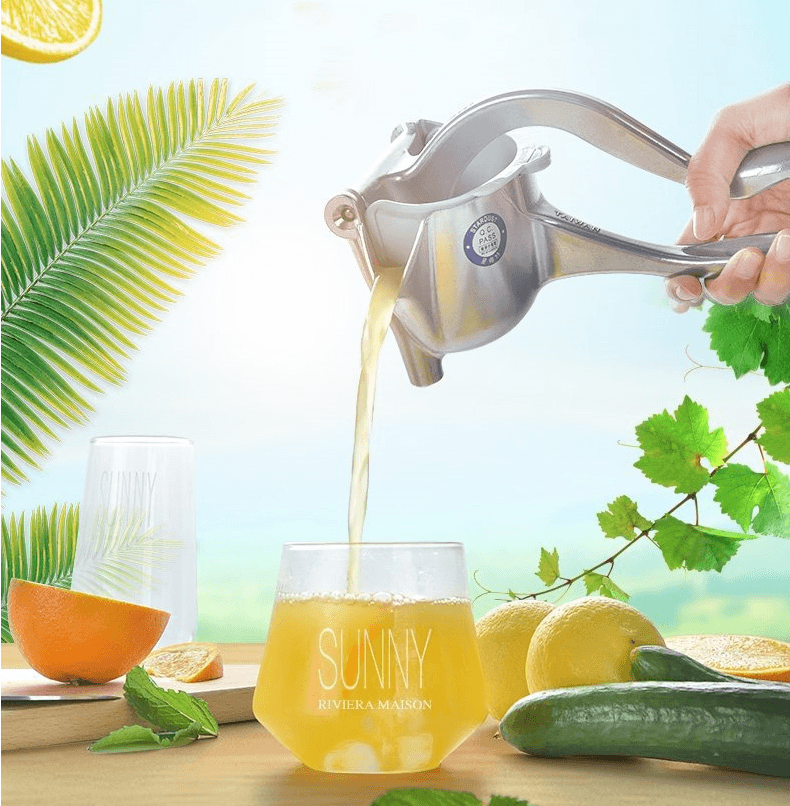 Aluminum alloy Manual Fruit Juicer