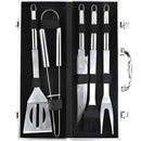 Stainless Steel BBQ Tools Set