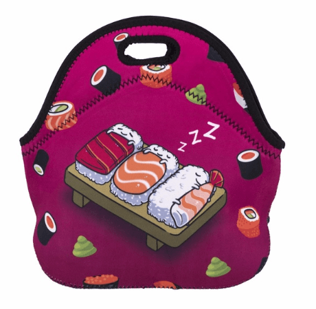 American Models Digital printing lunch box bag