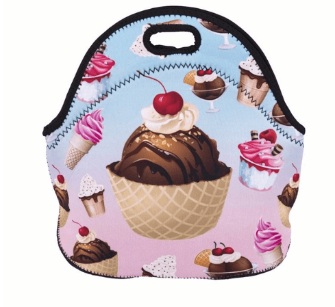 American Models Digital printing lunch box bag