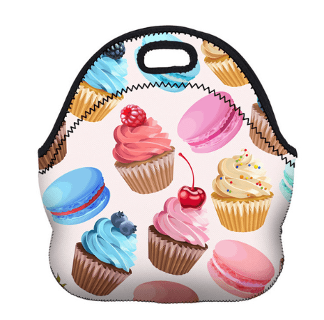 American Models Digital printing lunch box bag