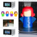 Angry Mama Microwave Cleaner (Set of 2 Pcs)