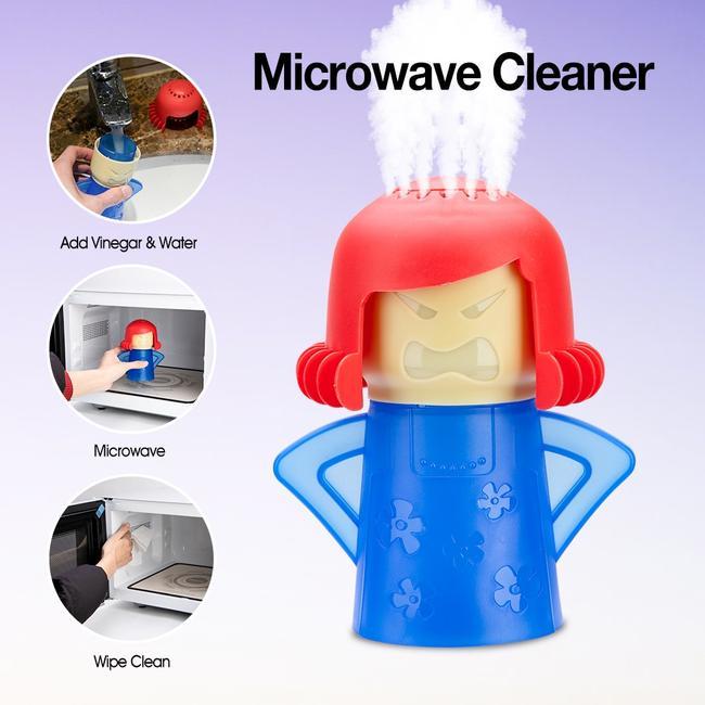 Angry Mama Microwave Cleaner (Set of 2 Pcs)