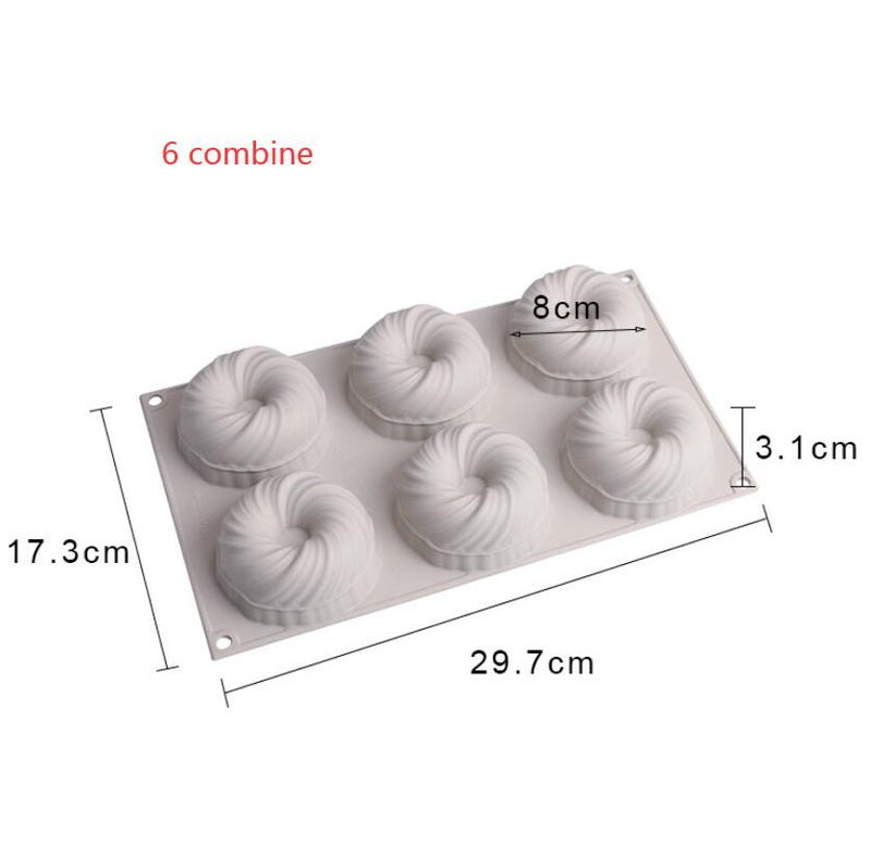 Artistic Silicone Cake Mold