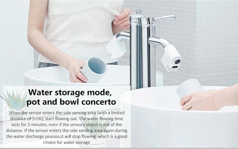 Automatic Water-saving Faucet