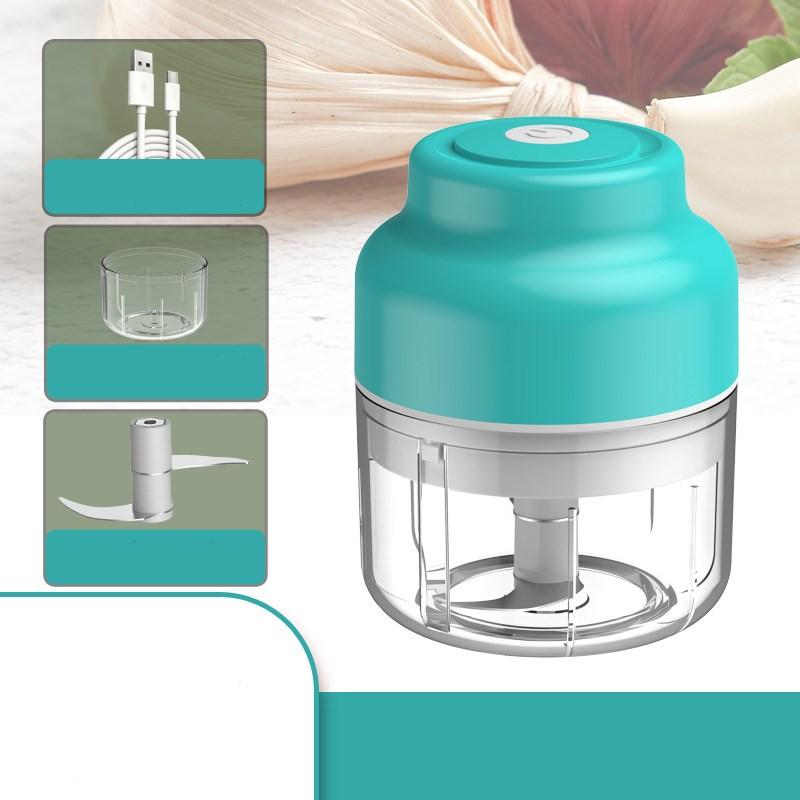 Baby Mini Cooking Machine Electric Garlic Masher