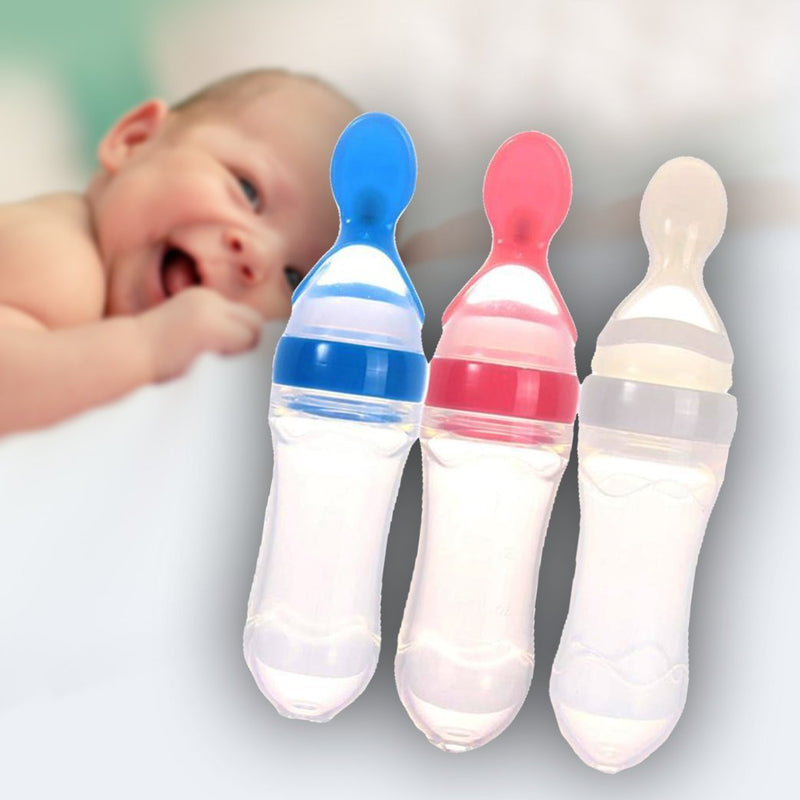 Baby Spoon Bottle Feeder