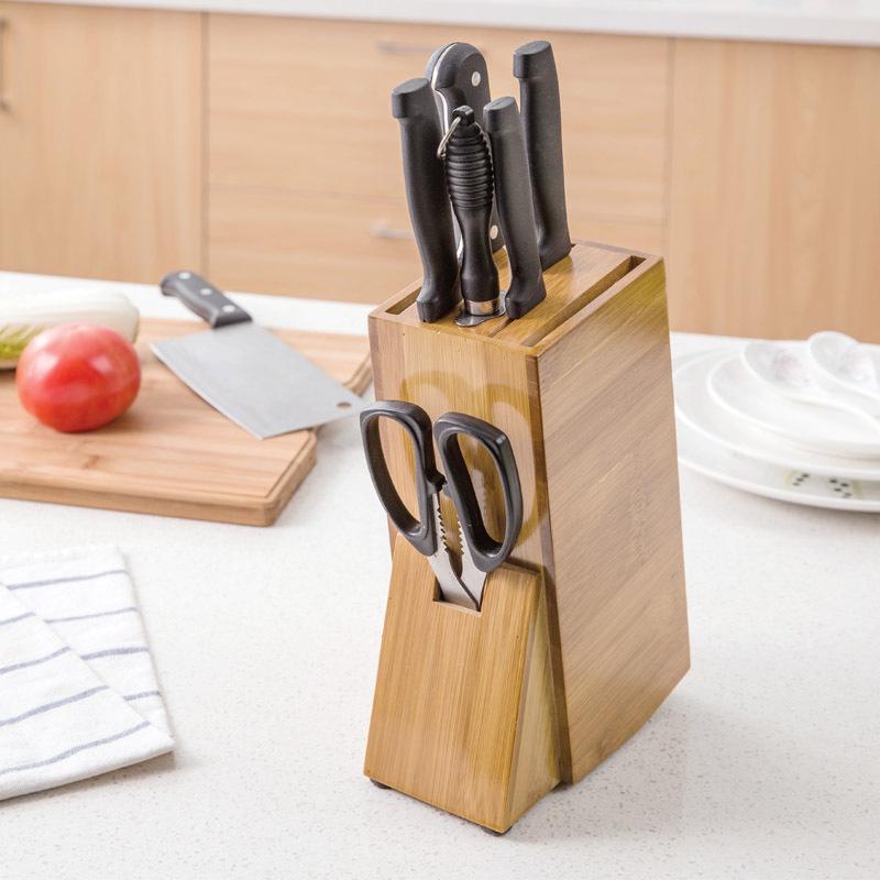 Bamboo Knife Holder (without knife)