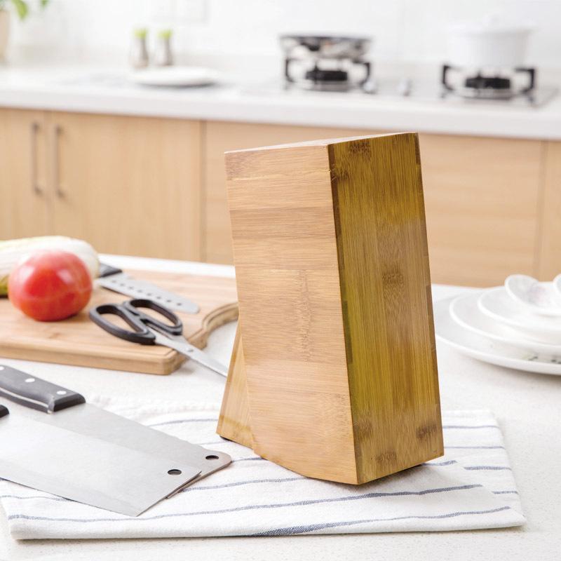 Bamboo Knife Holder (without knife)