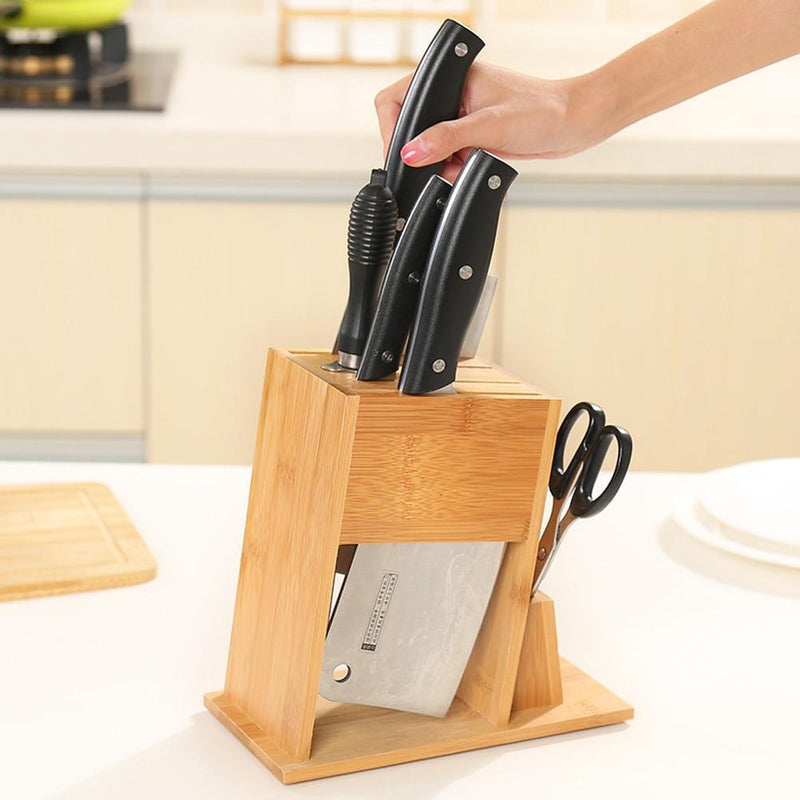 Bamboo Knife Holder (without knife)