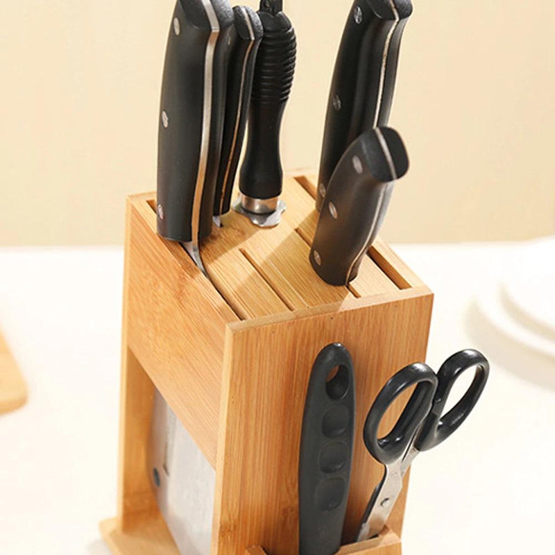 Bamboo Knife Holder (without knife)