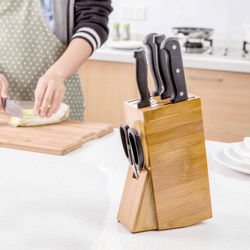 Bamboo Knife Holder (without knife)