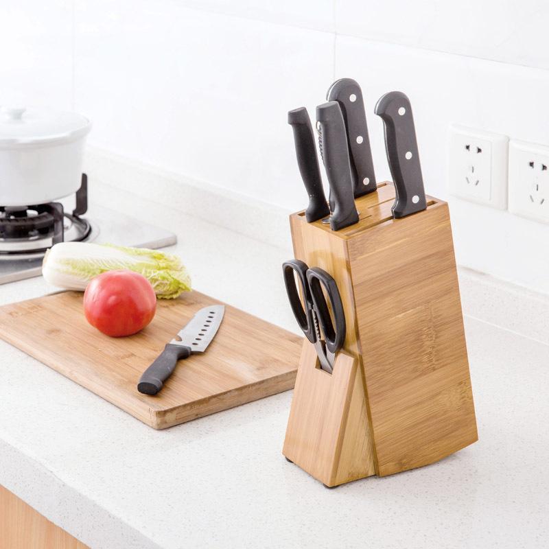 Bamboo Knife Holder (without knife)