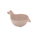 Bamboo Wood Cute Tiny Dinosaur Bowls