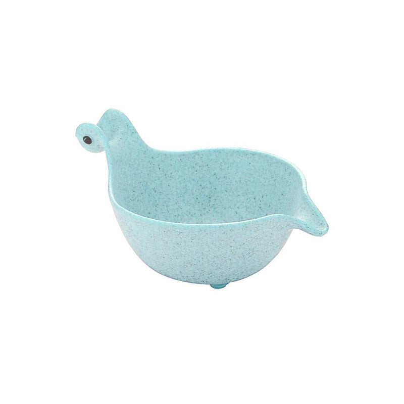 Bamboo Wood Cute Tiny Dinosaur Bowls