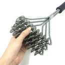 Stainless Steel Wire Bristles Non-stick BBQ Cleaning Brushes