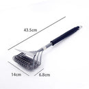 Stainless Steel Wire Bristles Non-stick BBQ Cleaning Brushes